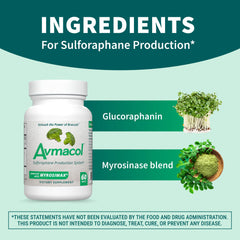 Close-up of Avmacol tablets