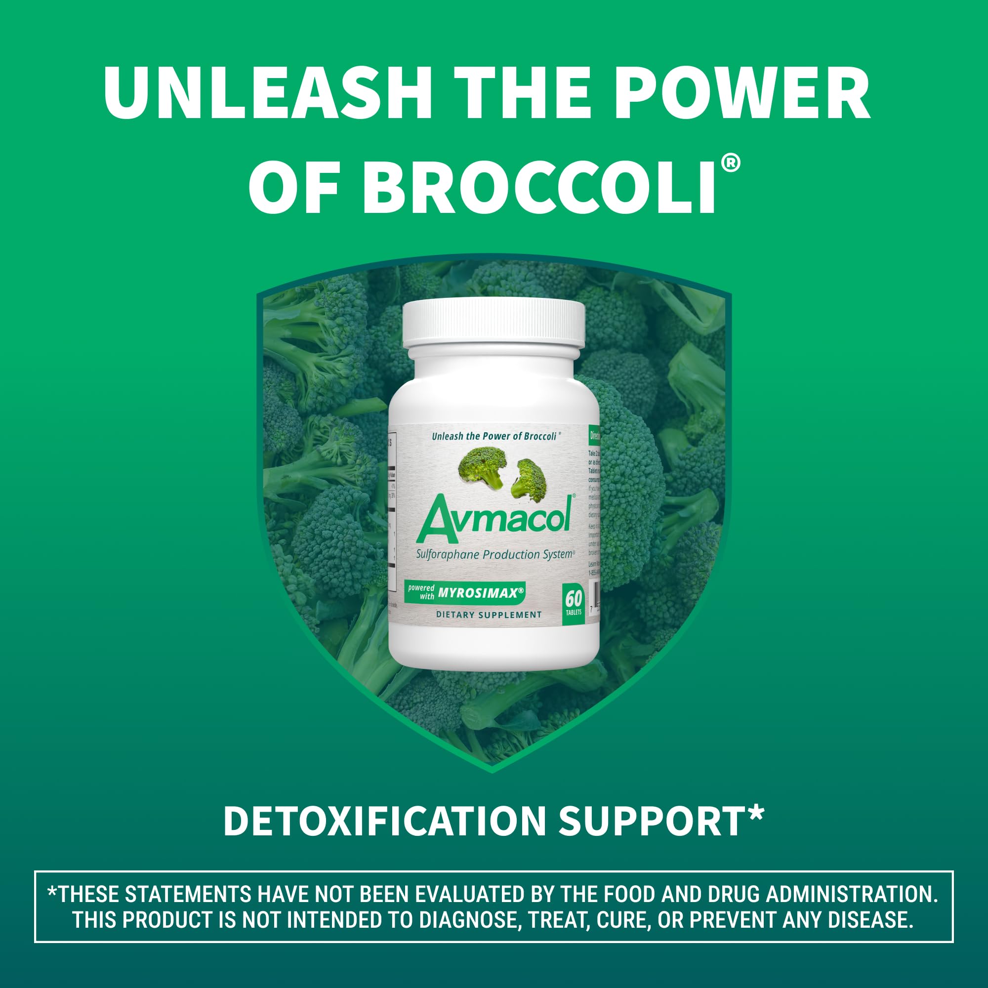 Front label of Nutramax Avmacol bottle