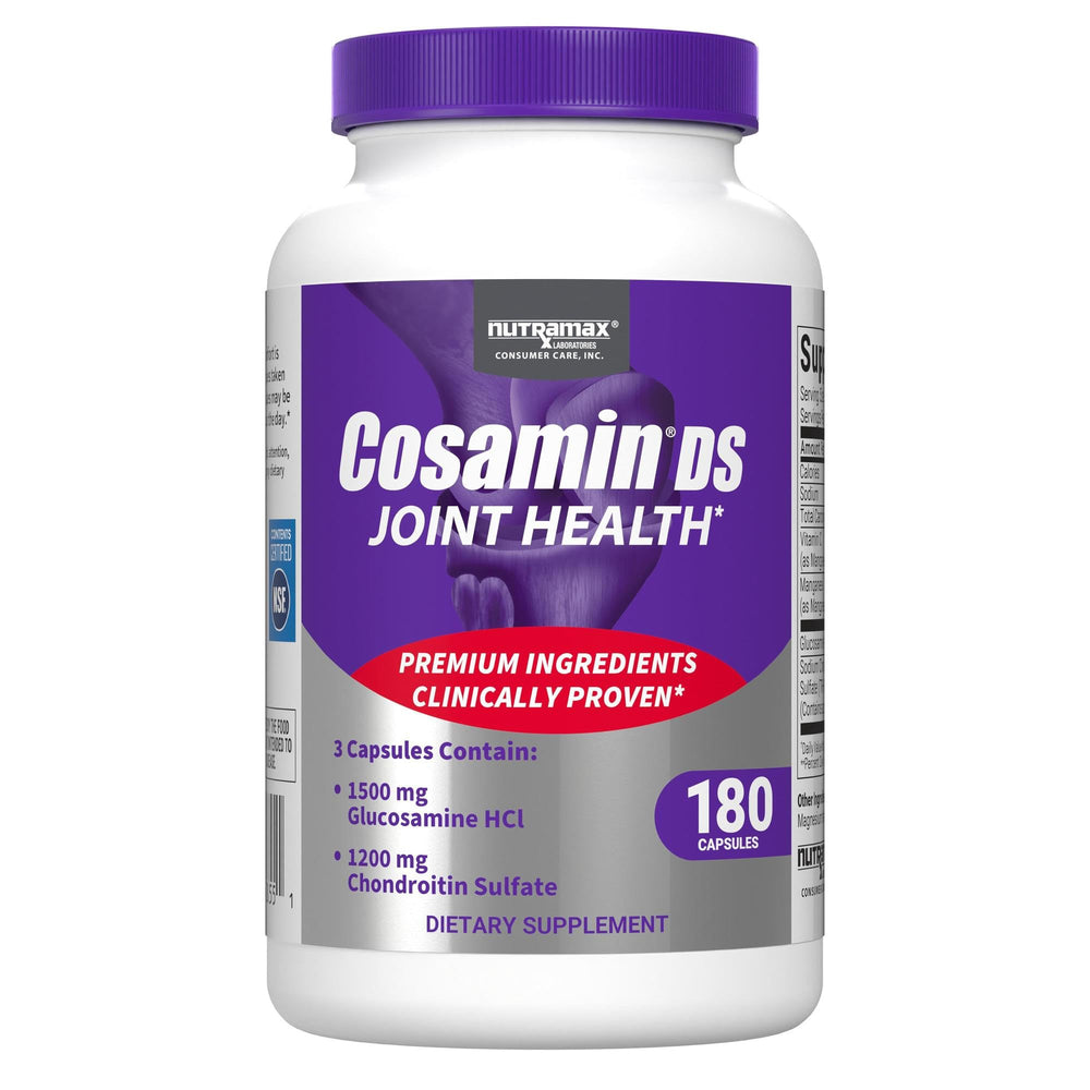 Nutramax Cosamin DS bottle front view
