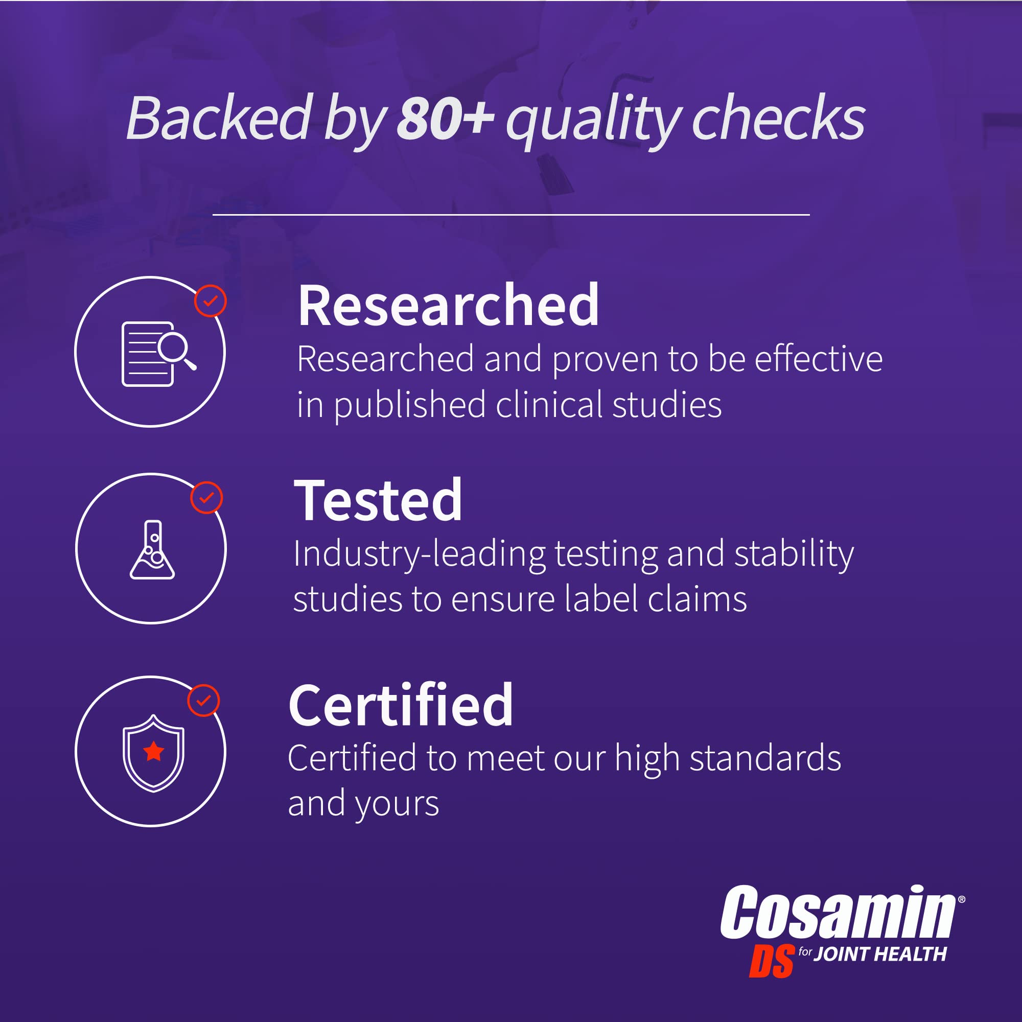 Brand story image: Nutramax Cosamin DS family-owned company