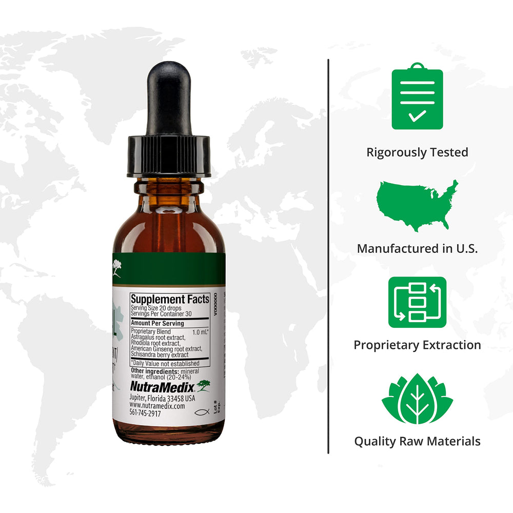 Astragalus root illustration with supplement bottle