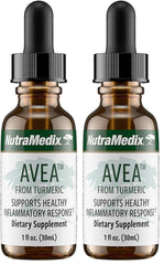 Hero image: NutraMedix Avea Turmeric Extract Liquid Drops 1oz (30ml) pack of 2.