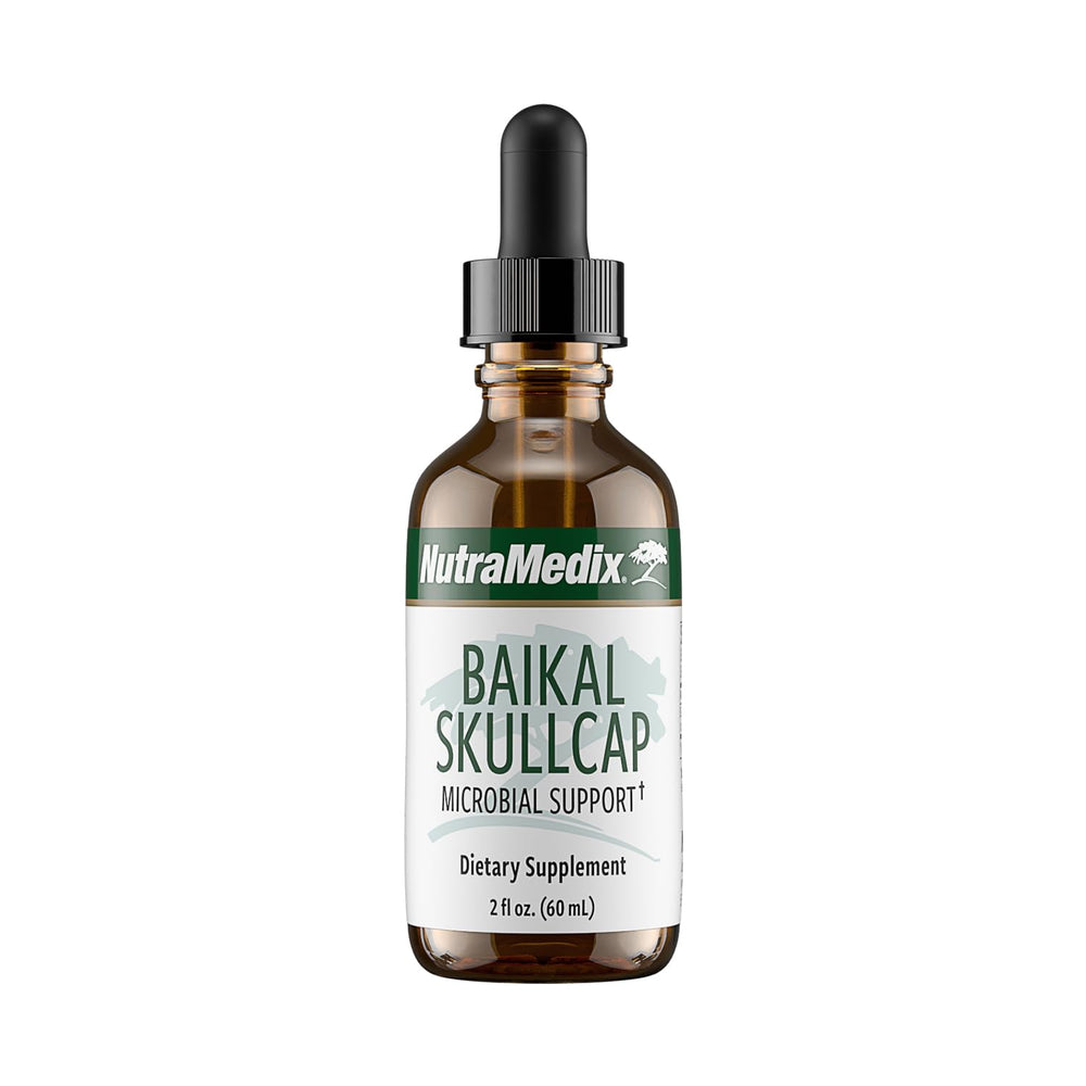 NutraMedix Baikal Skullcap Tincture bottle - 2 oz