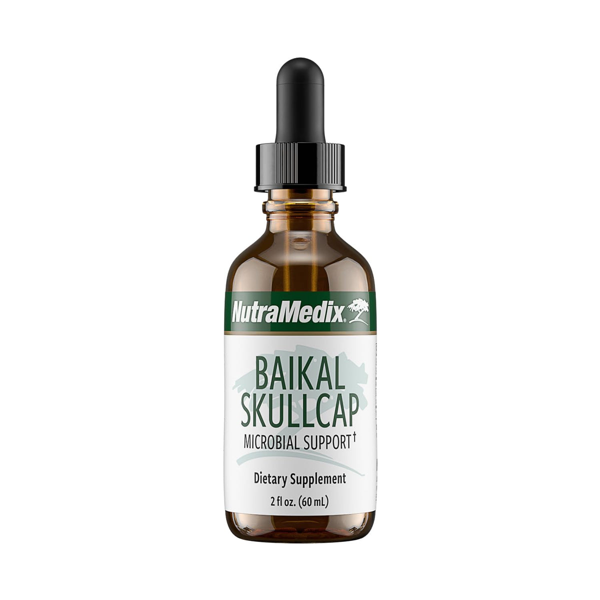 NutraMedix Baikal Skullcap Tincture bottle - 2 oz