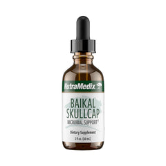 NutraMedix Baikal Skullcap Tincture bottle - 2 oz