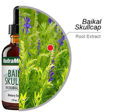USA manufacturing facility with quality testing for Skullcap tincture