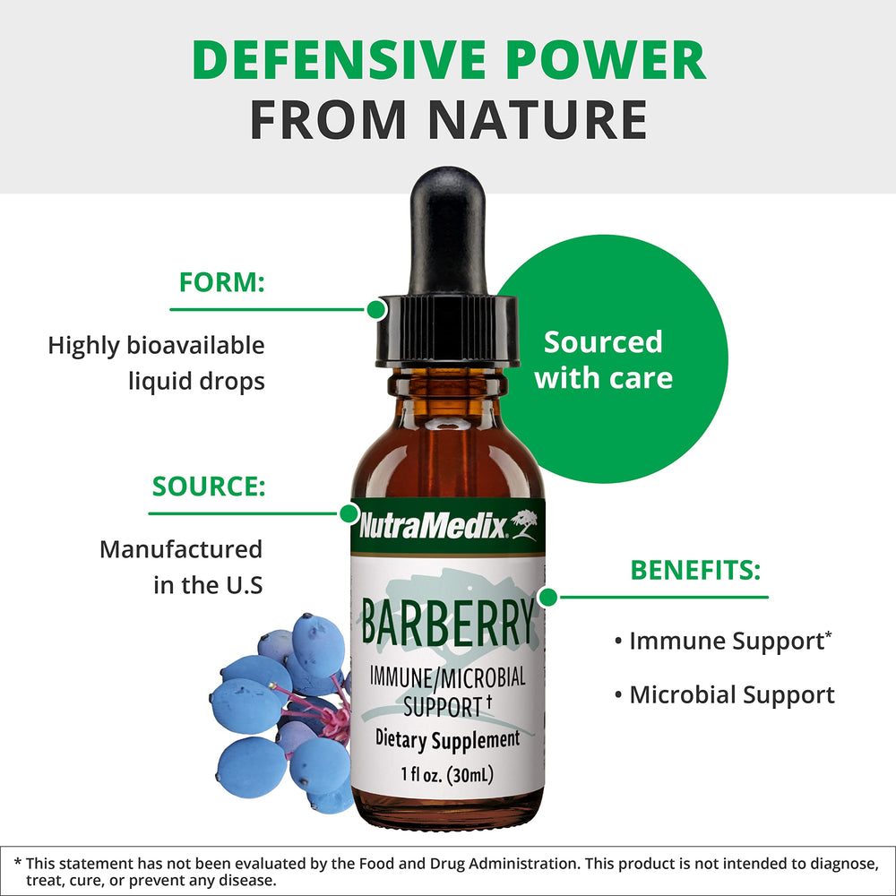 Antioxidant-rich Oregon Grape Root extract