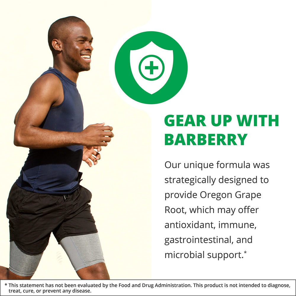 Barberry immune support concept with synergy