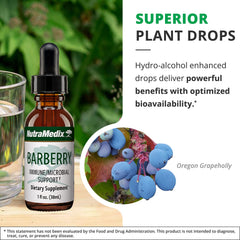 Synergistic health support with Barberry and NutraMedix products