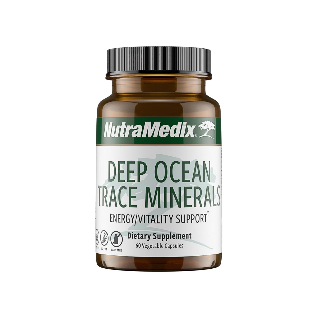 NutraMedix Deep Ocean Trace Minerals 60 capsules bottle