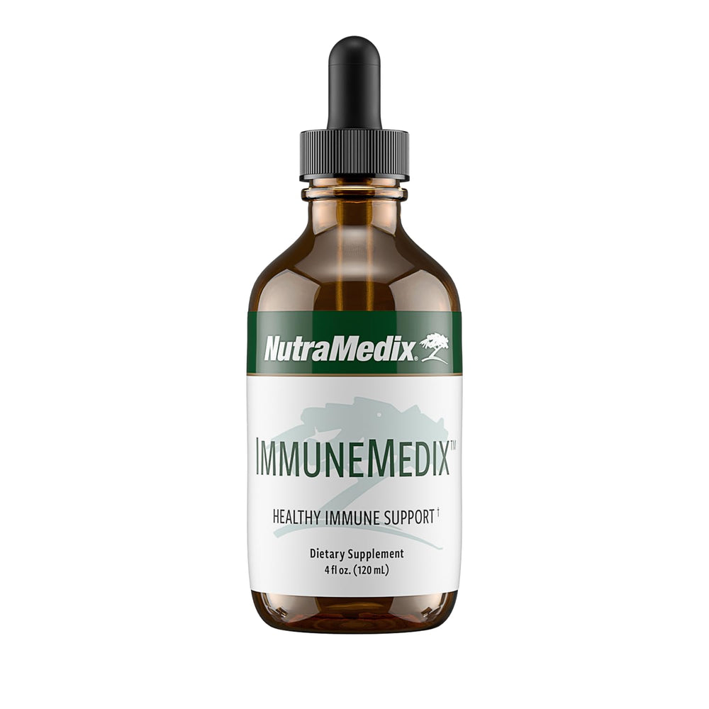 Front view of NutraMedix ImmuneMedix bottle