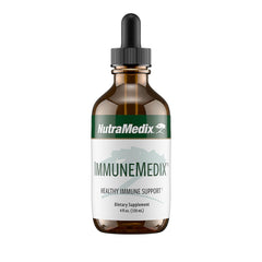 Front view of NutraMedix ImmuneMedix bottle