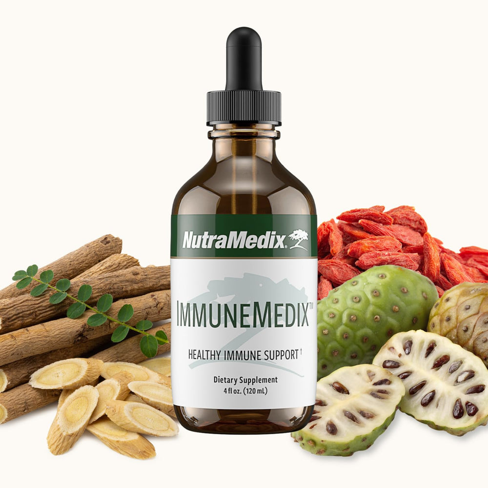 Reishi mushroom and other botanicals used in ImmuneMedix