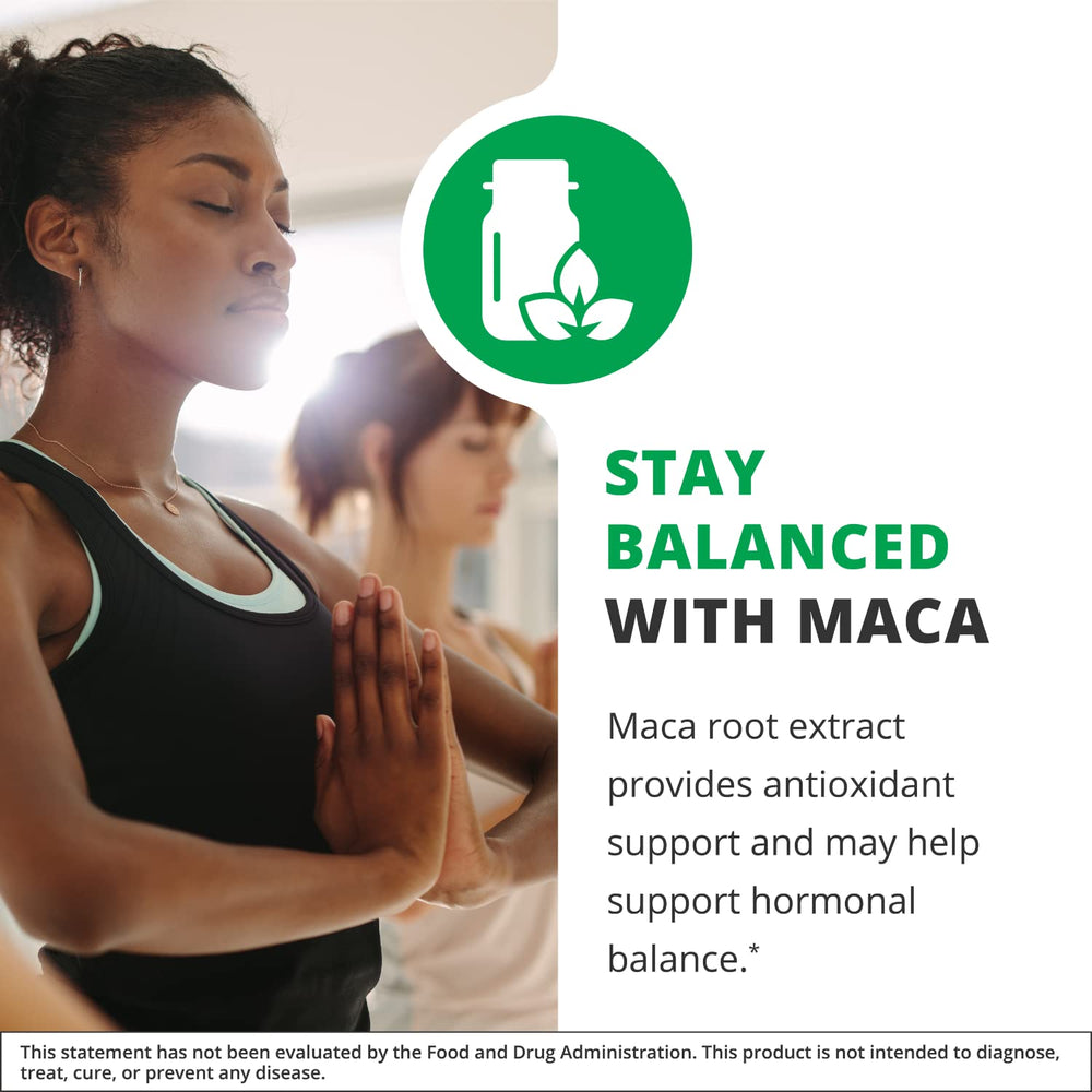 Application of Maca liquid drops showing dropper