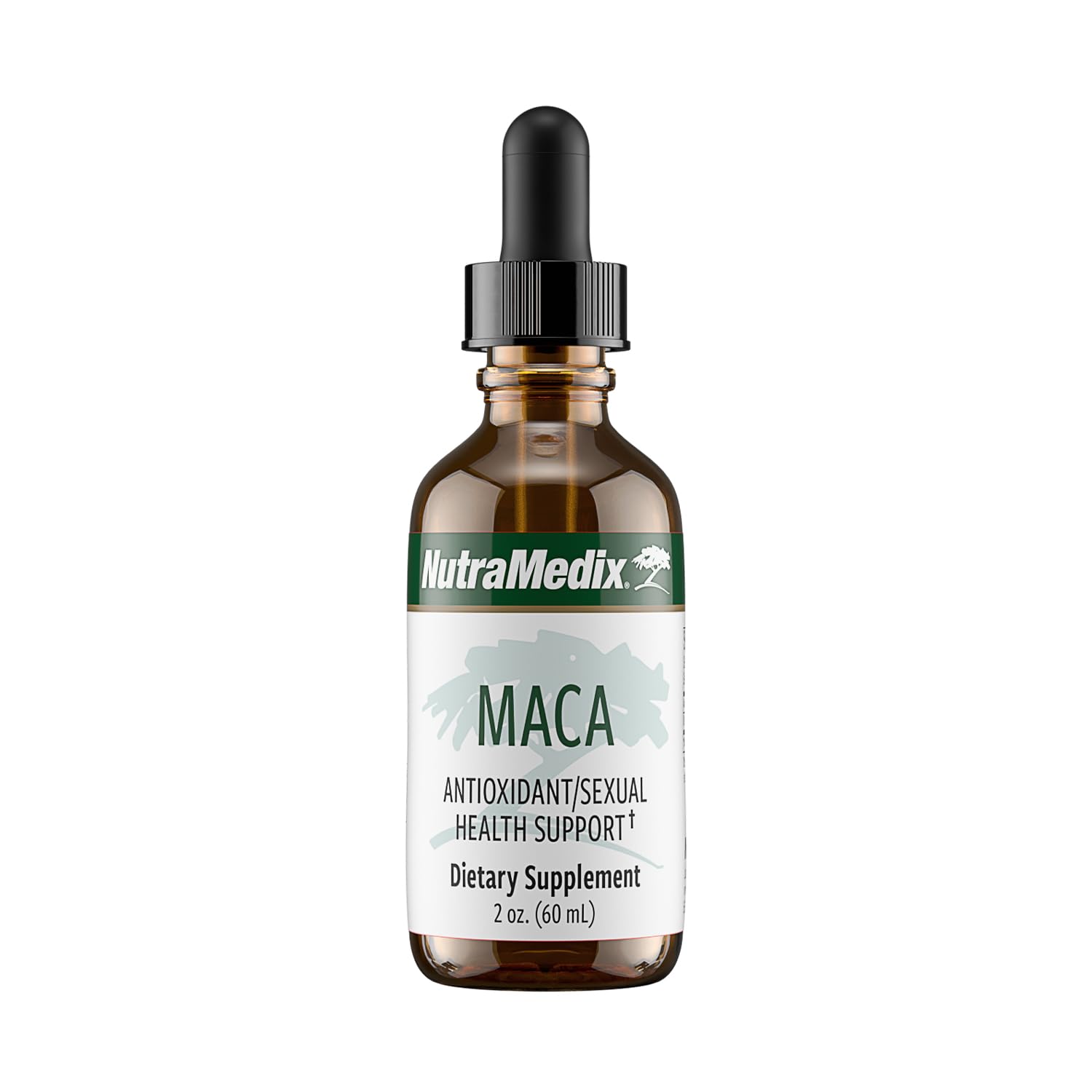 NutraMedix Maca Liquid Tincture bottle front view