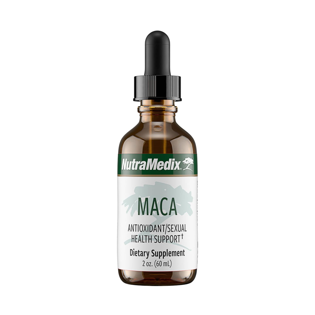 NutraMedix Maca Liquid Tincture bottle front view