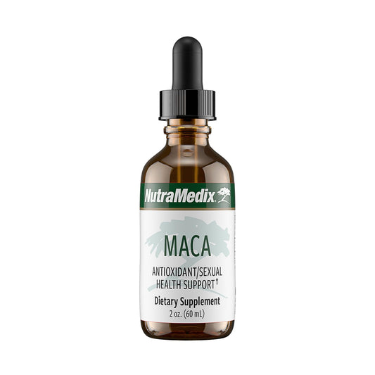NutraMedix Maca Liquid Tincture bottle front view