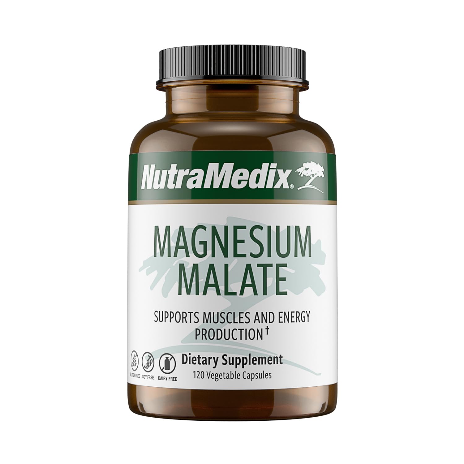 NutraMedix Magnesium Malate bottle on a white background