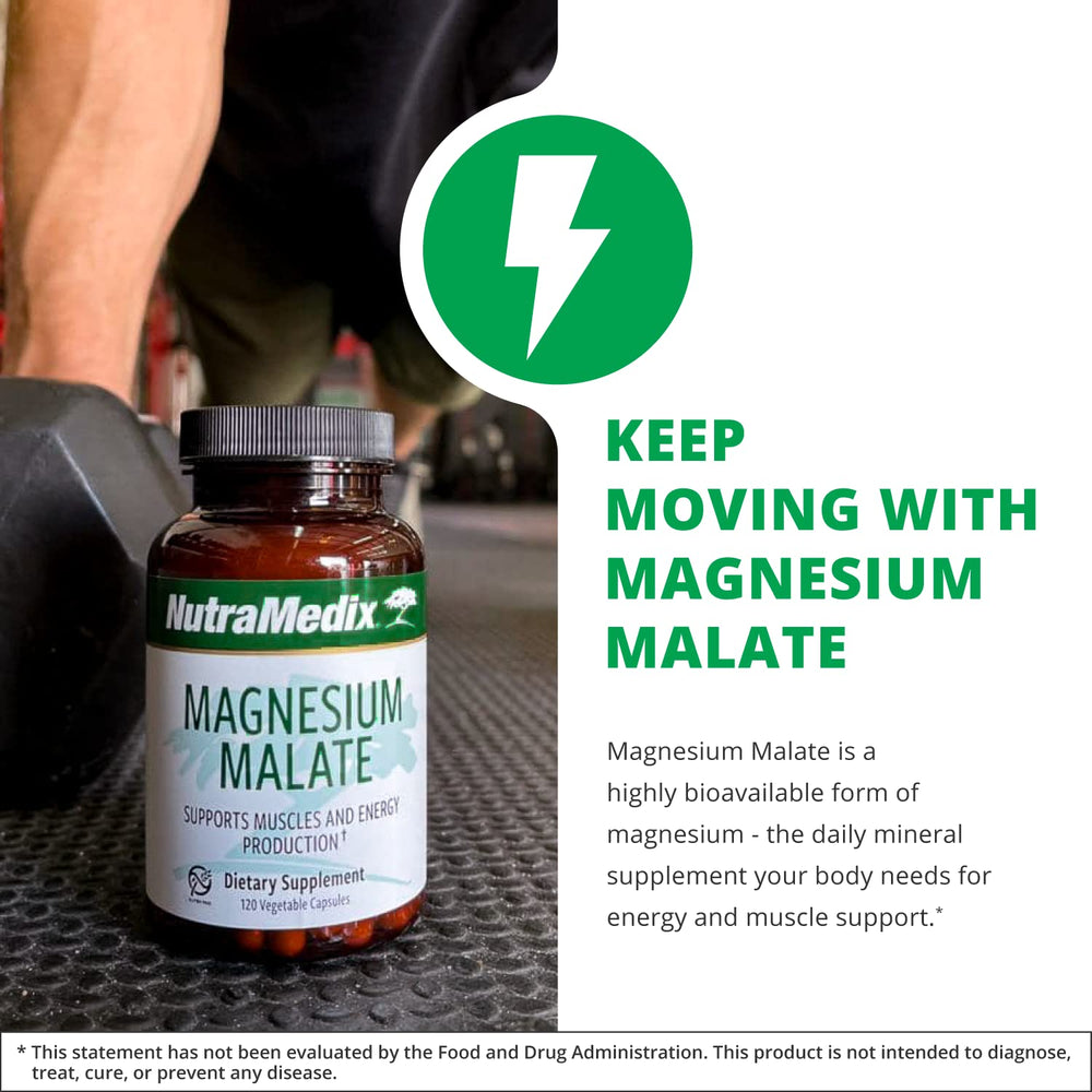 Gluten-free, vegan, non-GMO magnesium supplement packaging