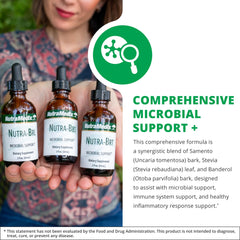 Samento and Banderol herbs in the Nutra BRL blend