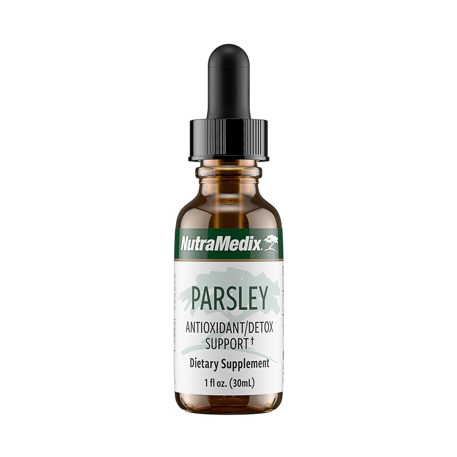 NutraMedix Parsley Liquid Drops bottle 1oz