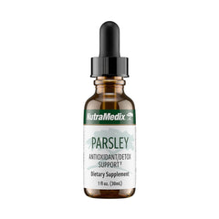 NutraMedix Parsley Liquid Drops bottle 1oz