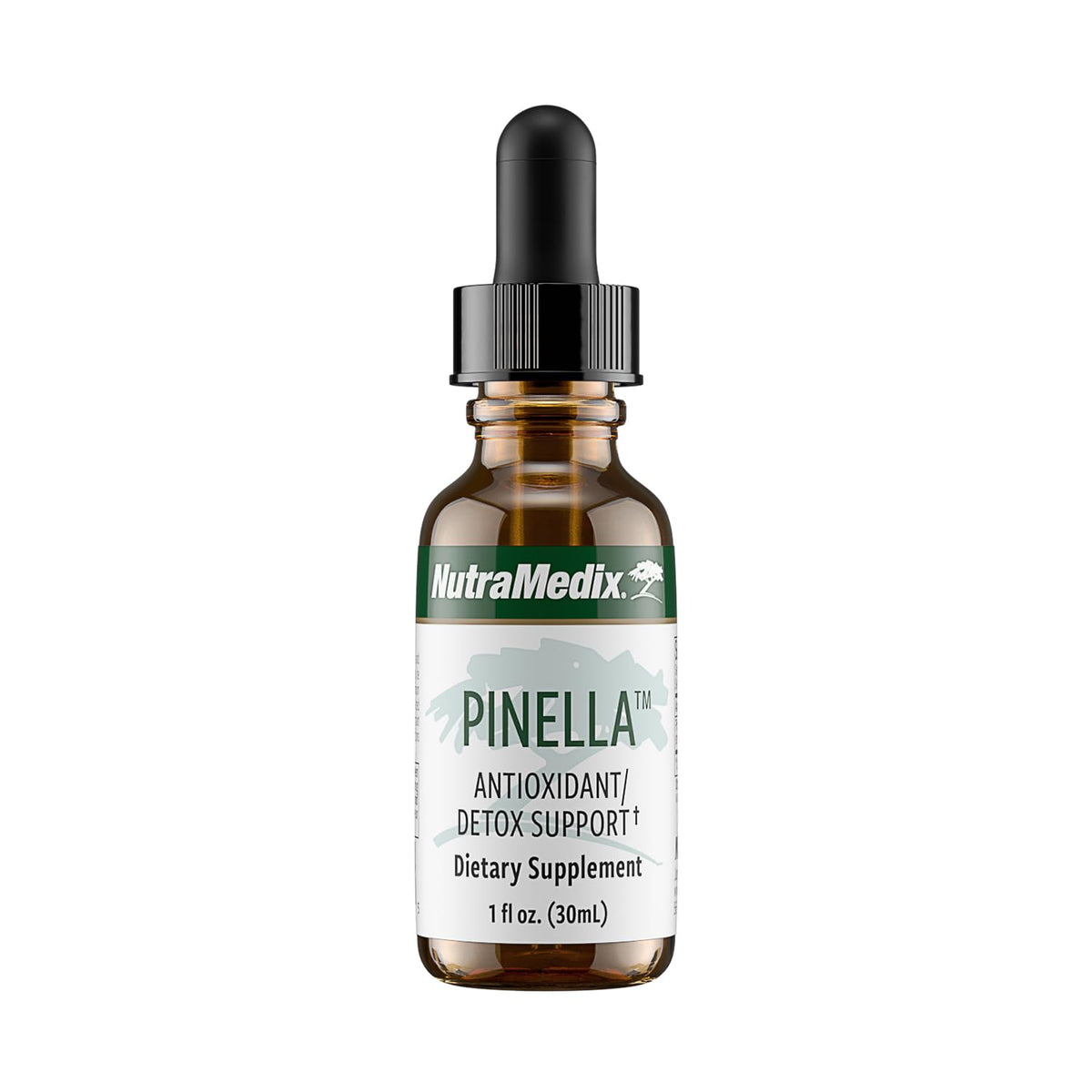 NutraMedix Pinella bottle 1 oz (30 ml)