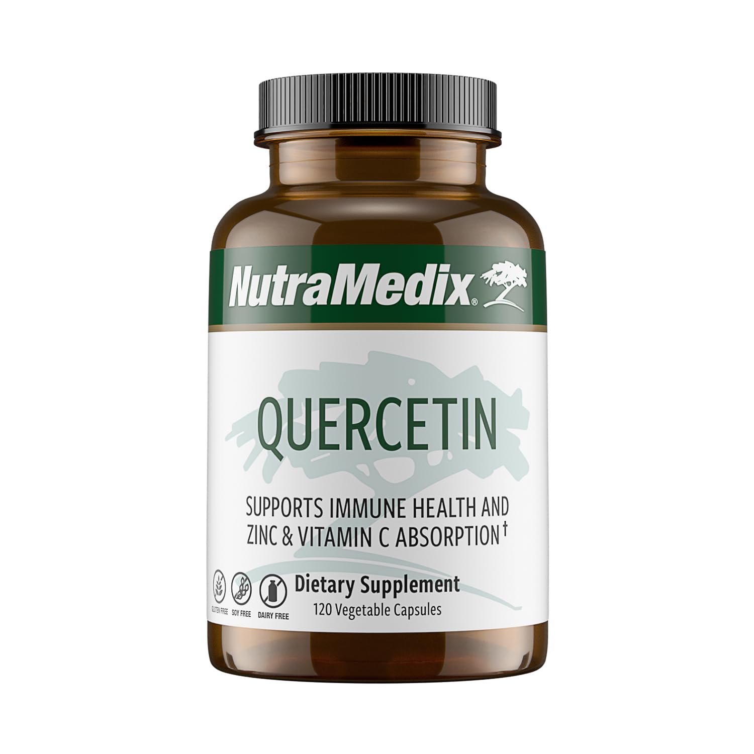 NutraMedix Quercetin 500mg capsules – antioxidant and immune support