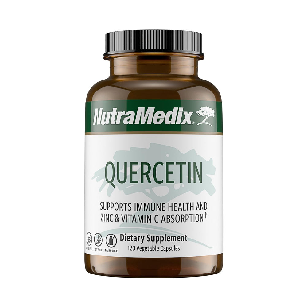 NutraMedix Quercetin 500mg capsules – antioxidant and immune support