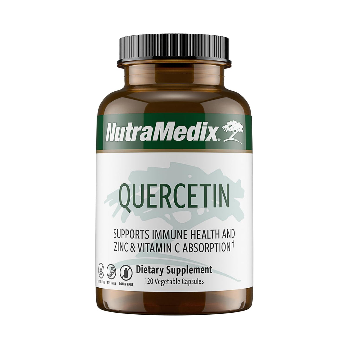 NutraMedix Quercetin 500mg capsules – antioxidant and immune support