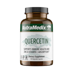 NutraMedix Quercetin 500mg capsules – antioxidant and immune support