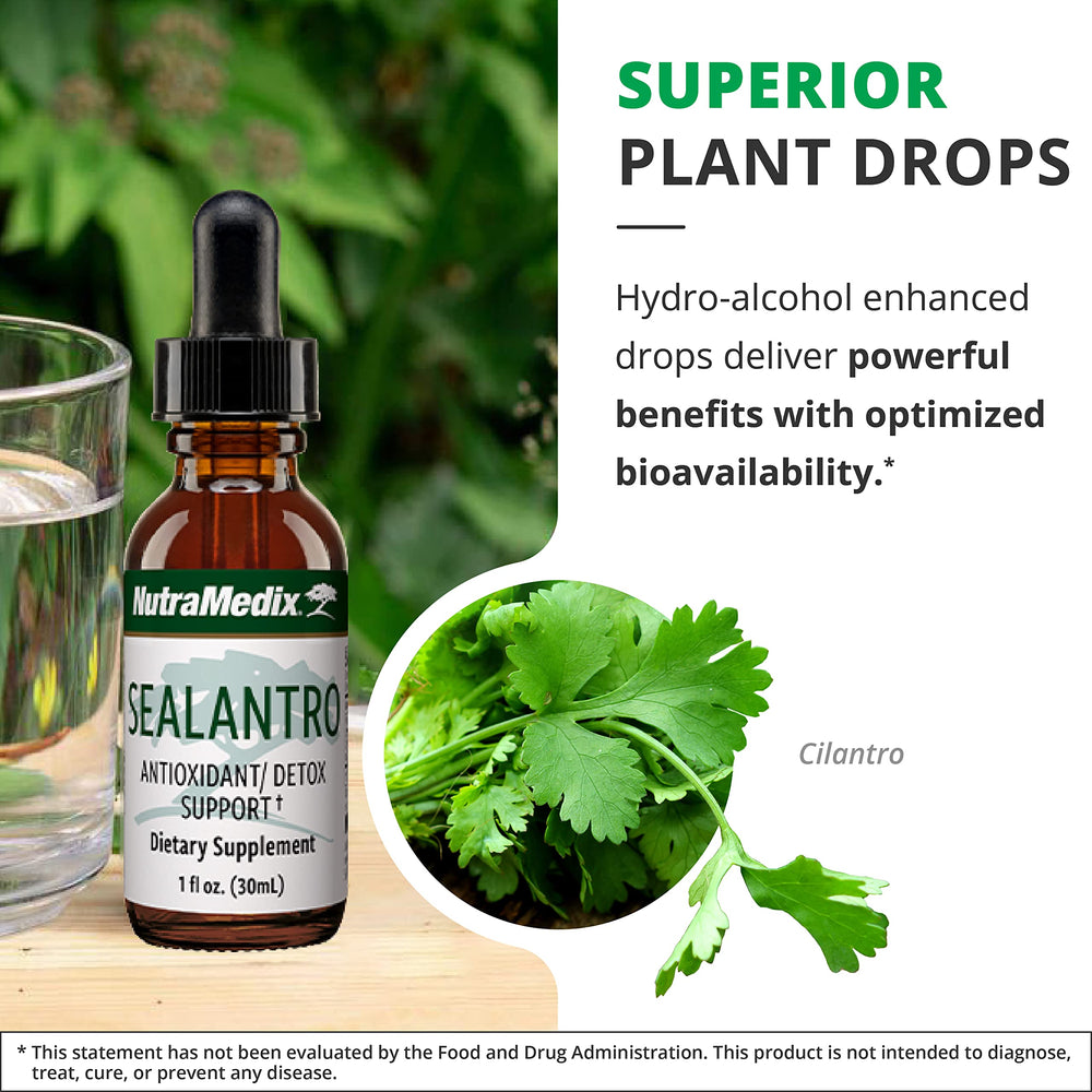How to use Sealantro detox drops in water