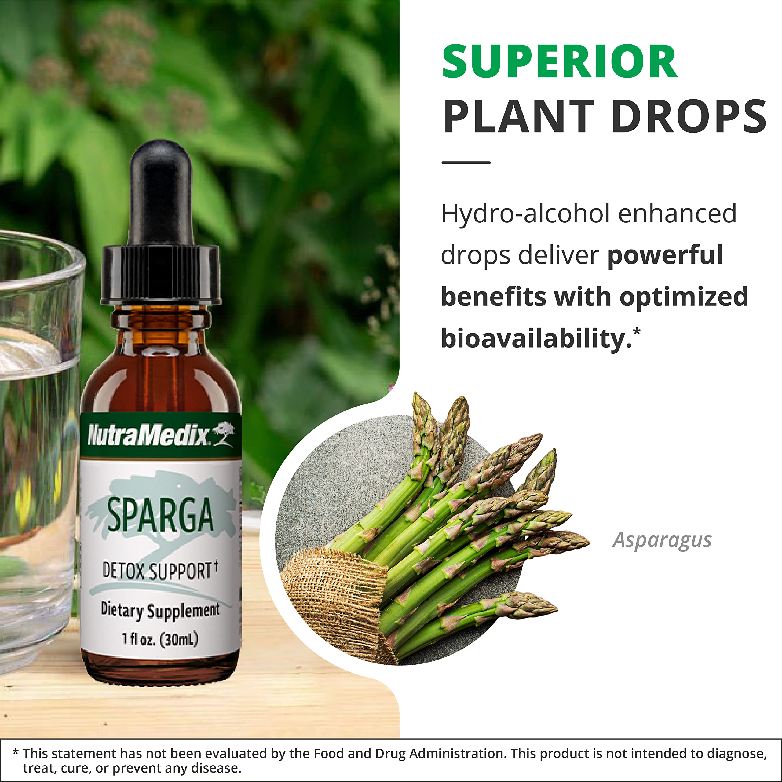 NutraMedix Sparga product with logo