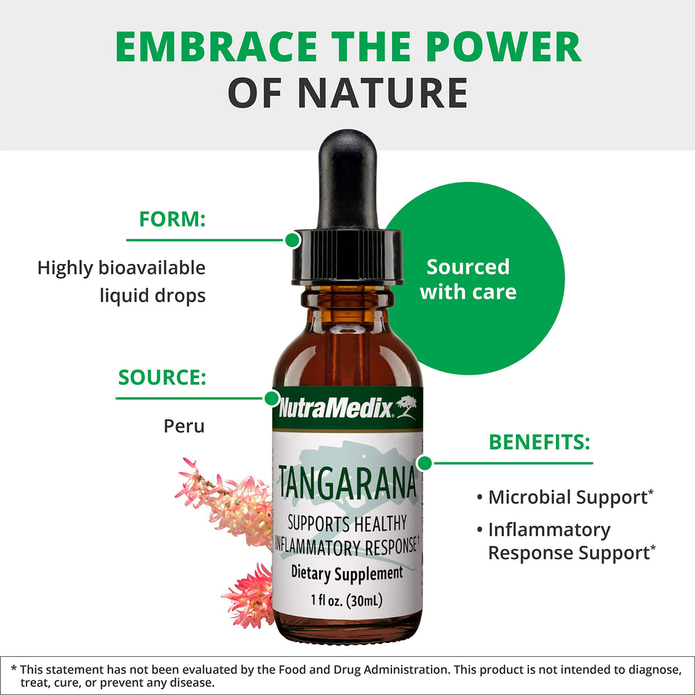 NutraMedix Tangarana product label