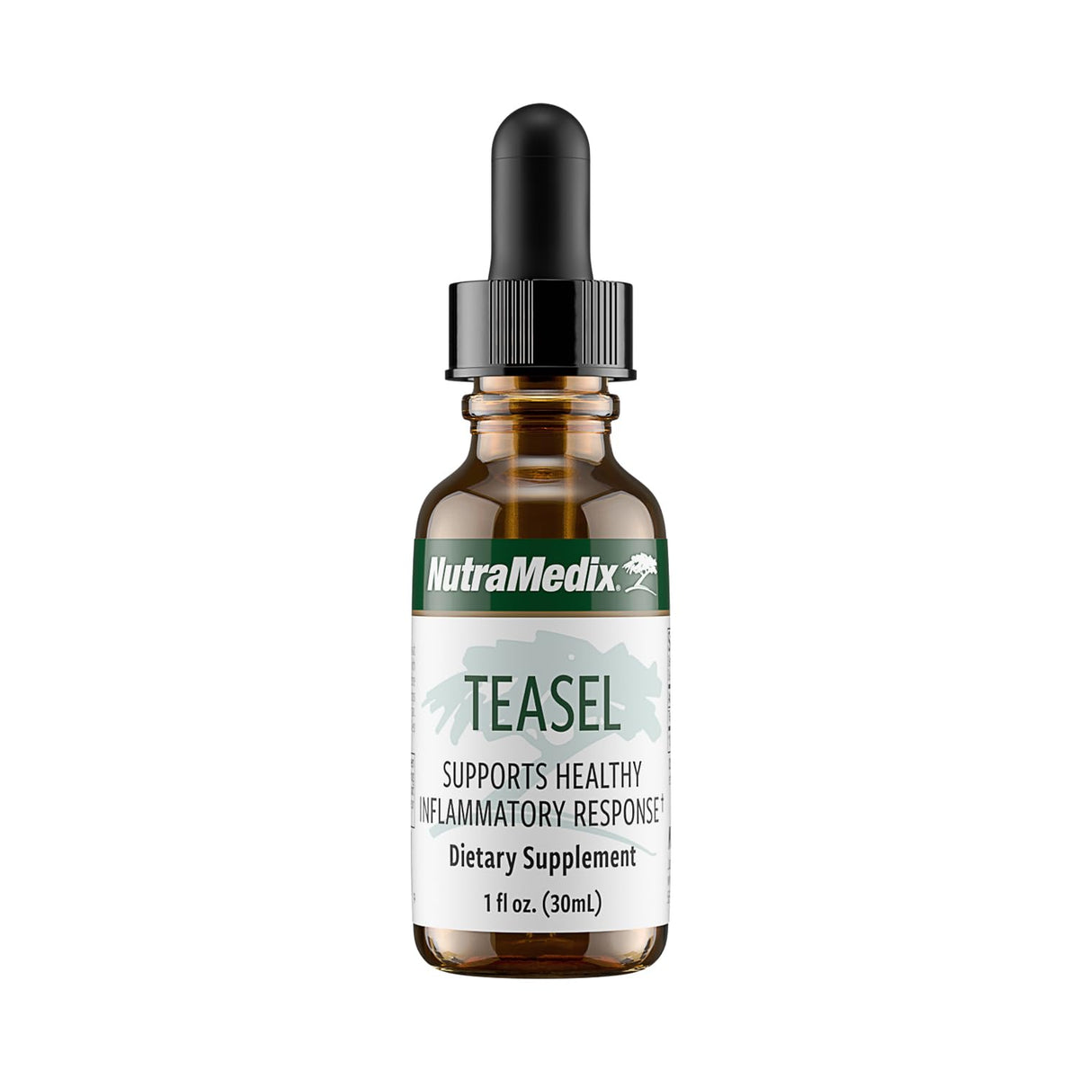 Bottle of NutraMedix Teasel Root Wellness Drops (1oz / 30ml)