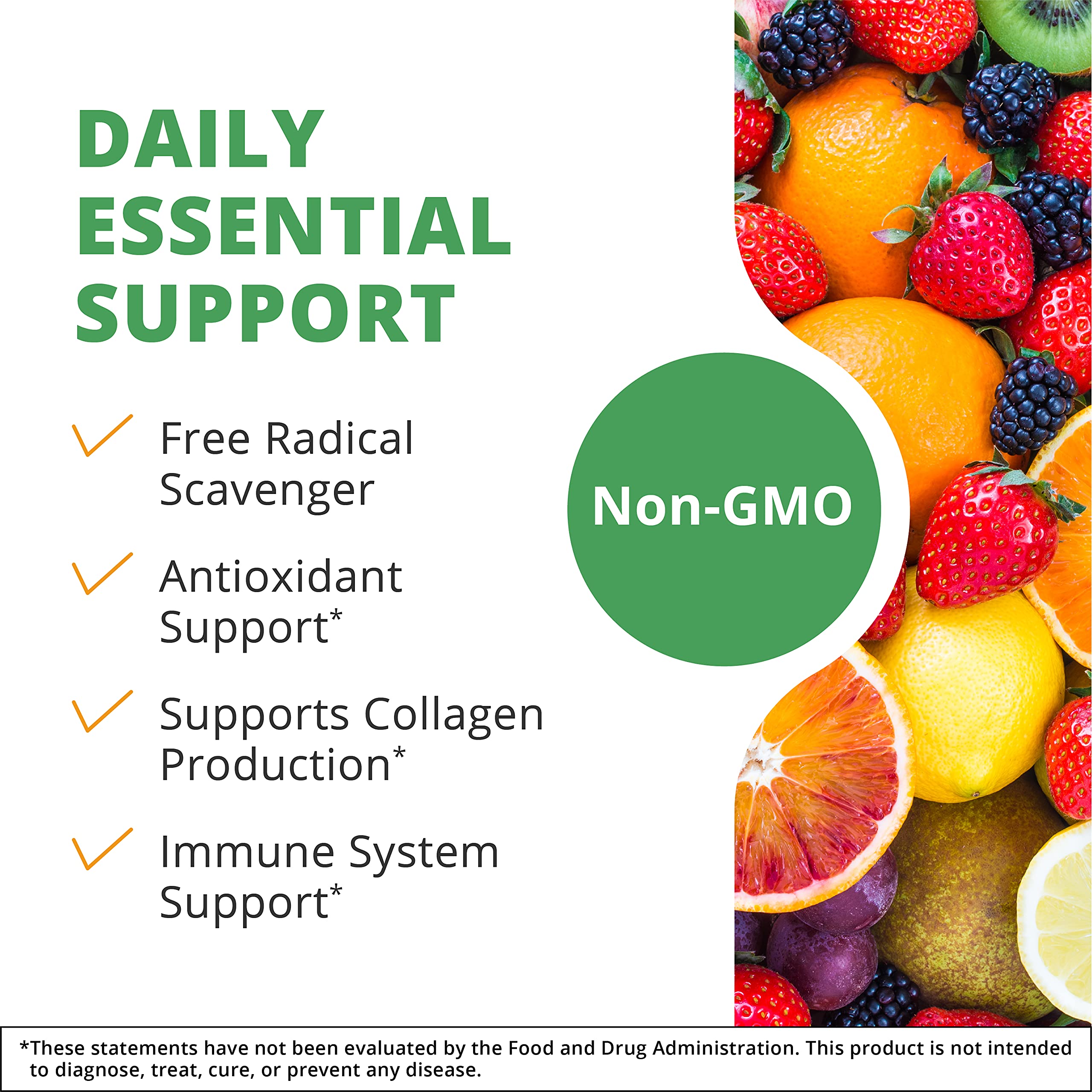 Antioxidant benefits of NutraMedix Vitamin C 1000mg