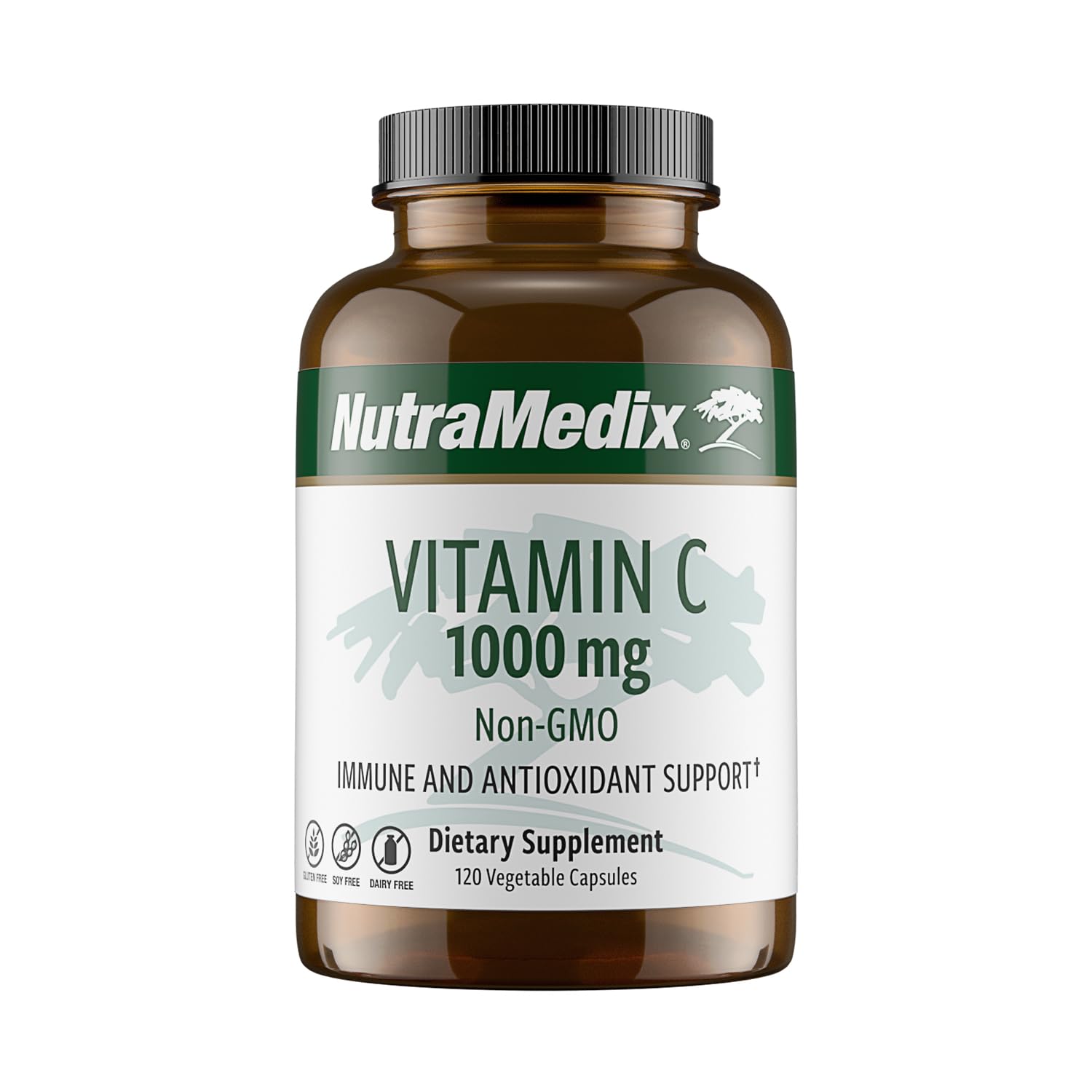 Hero image: NutraMedix Vitamin C 1000mg Immune Support