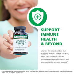 Image of NutraMedix Vitamin C 1000mg vegetarian capsules