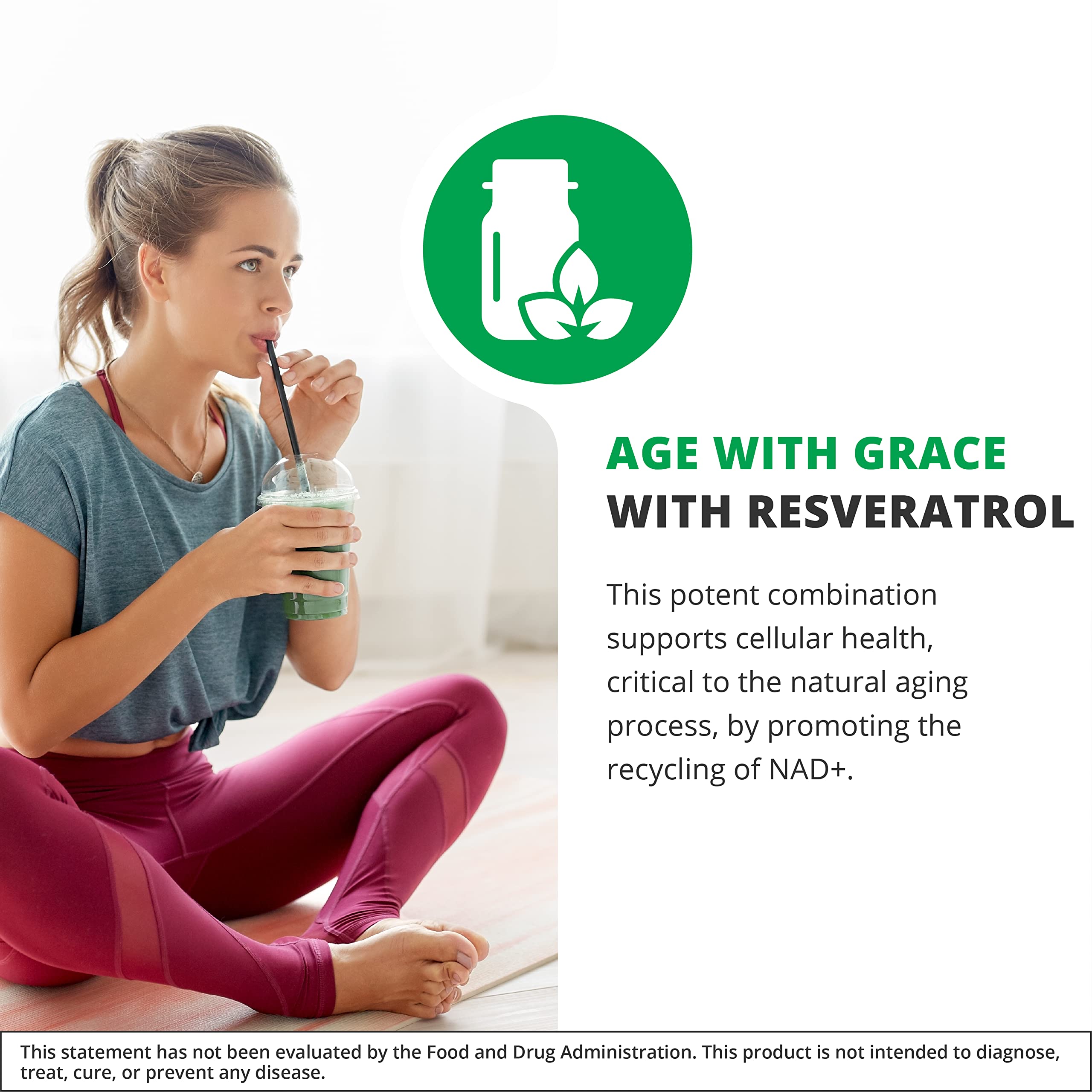 Capsules containing resveratrol derived from grape skins