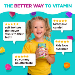 13 plant-based nutrients including Biotin, Zinc, D3, B12 and Vitamin C