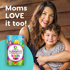 Healthy kids' vitamin gummies by Nutracelle