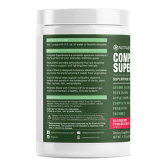 NutraOne powder texture close-up emphasizing smooth mixability and color