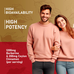 Ceylon cinnamon 200mg component detail on NutraPep Gummies