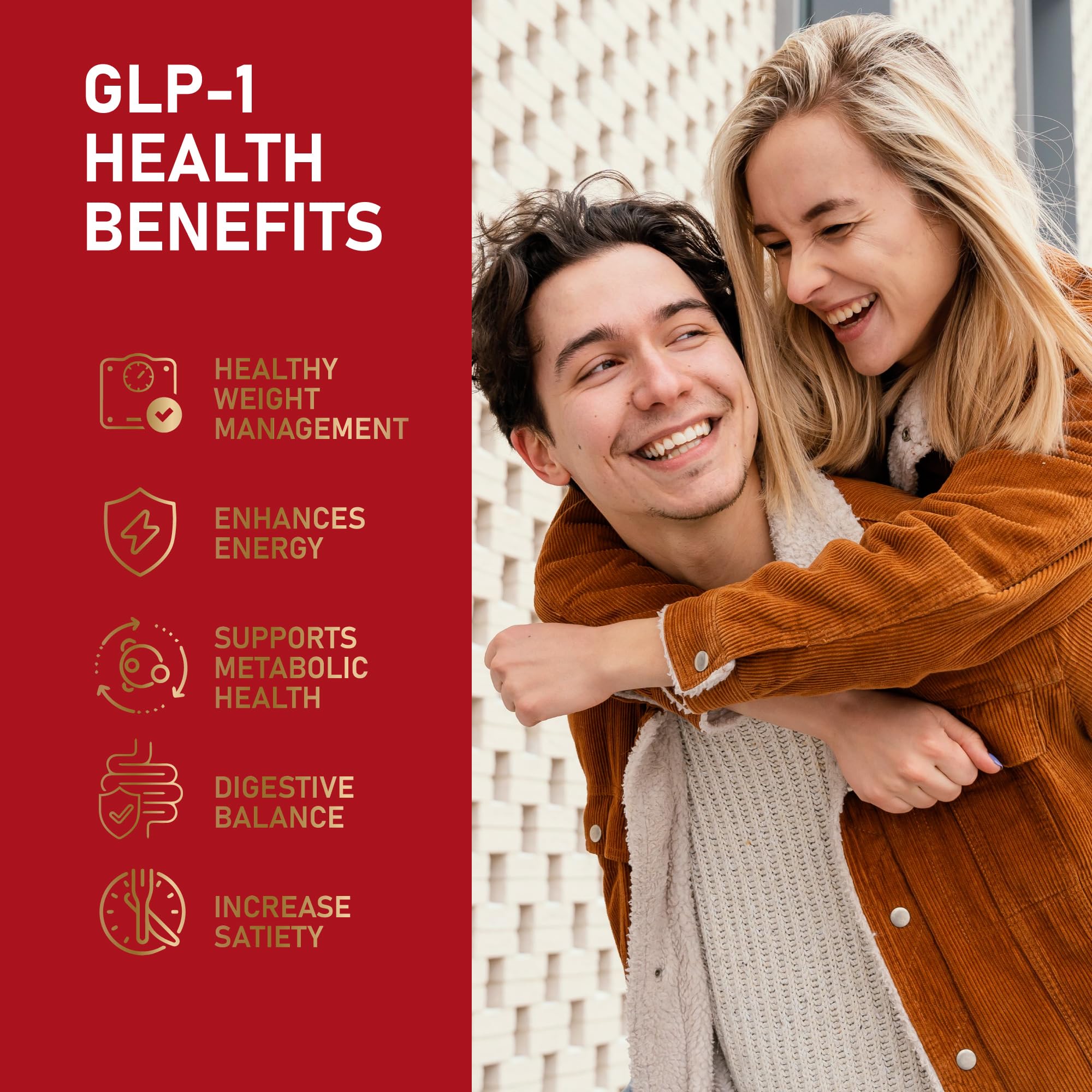 Happy customer using NutraPep Berberine GLP-1 Gummies