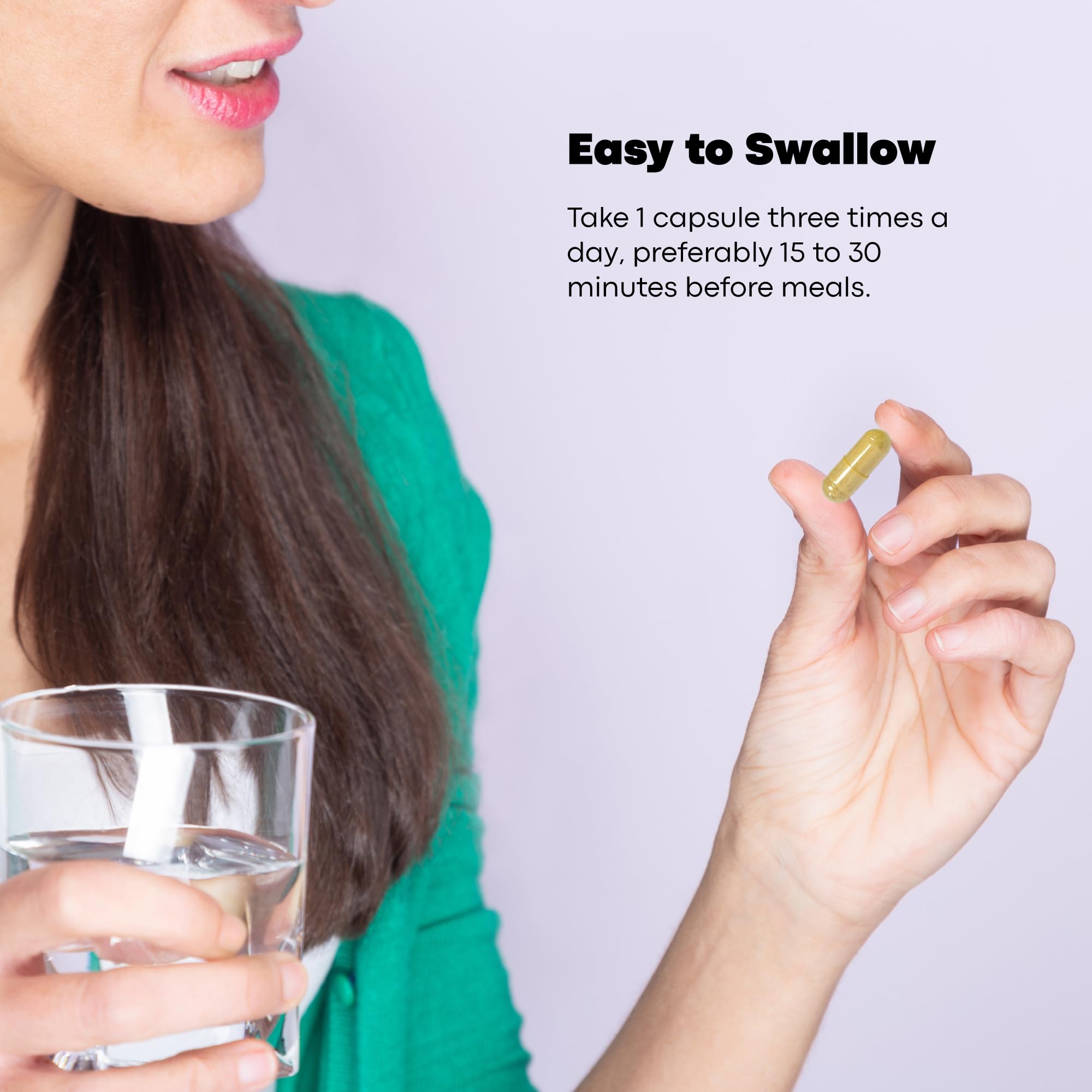 Probiotic and prebiotic blend graphic indicating 1 Billion CFU