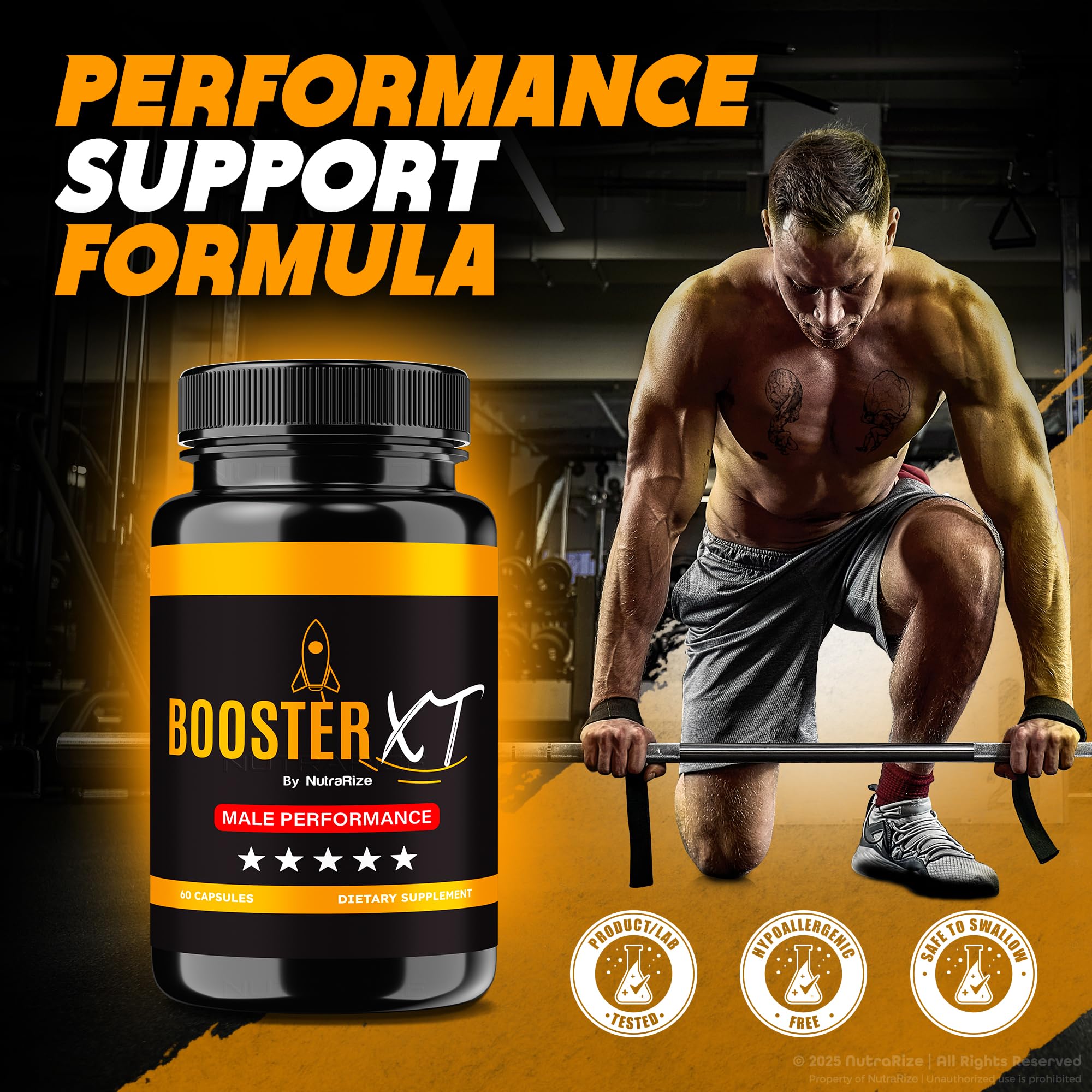 Booster XT Pro packaging artwork