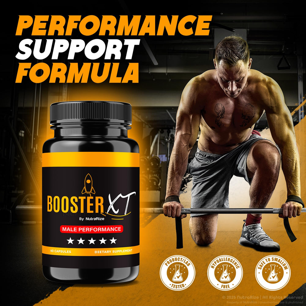 Booster XT Pro packaging artwork