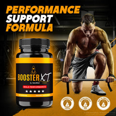 Booster XT Pro packaging artwork