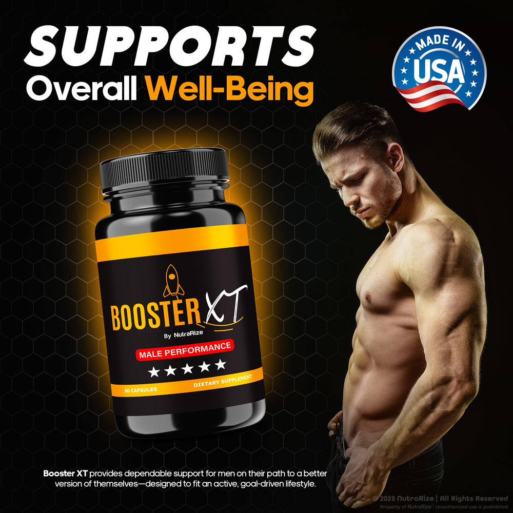 NutraRize Booster XT 3-pack display