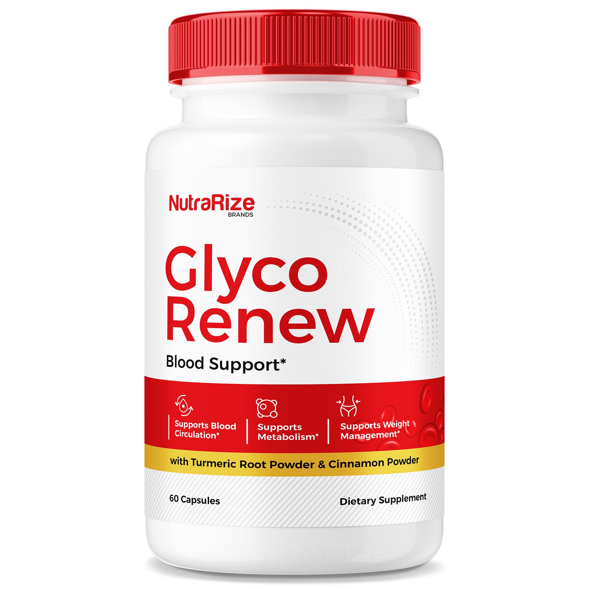 NutraRize Glyco Renew bottle with 60 capsules